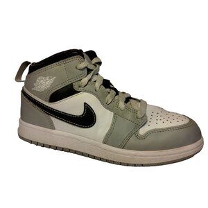 Nike Air Jordan 1 Youth US Size 1.5 Y UK 1 Smoke Gray Black Jumpman 640734-078